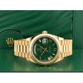 228238 Green Roman Dial - New 2025