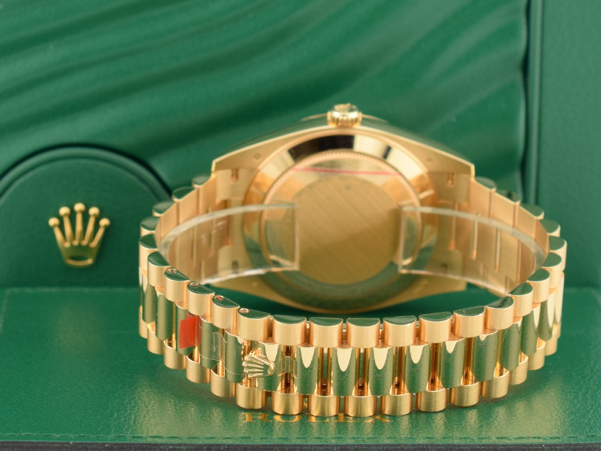 228238 Green Roman Dial - New 2025