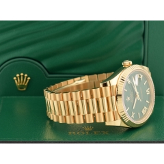 228238 Green Roman Dial - New 2025