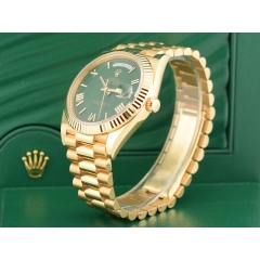 228238 Green Roman Dial - New 2025