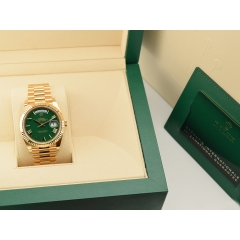 228238 Green Roman Dial - New 2025