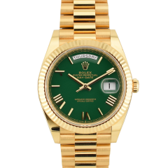 228238 Green Roman Dial - New 2025