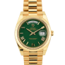 228238 Green Roman Dial - New 2025