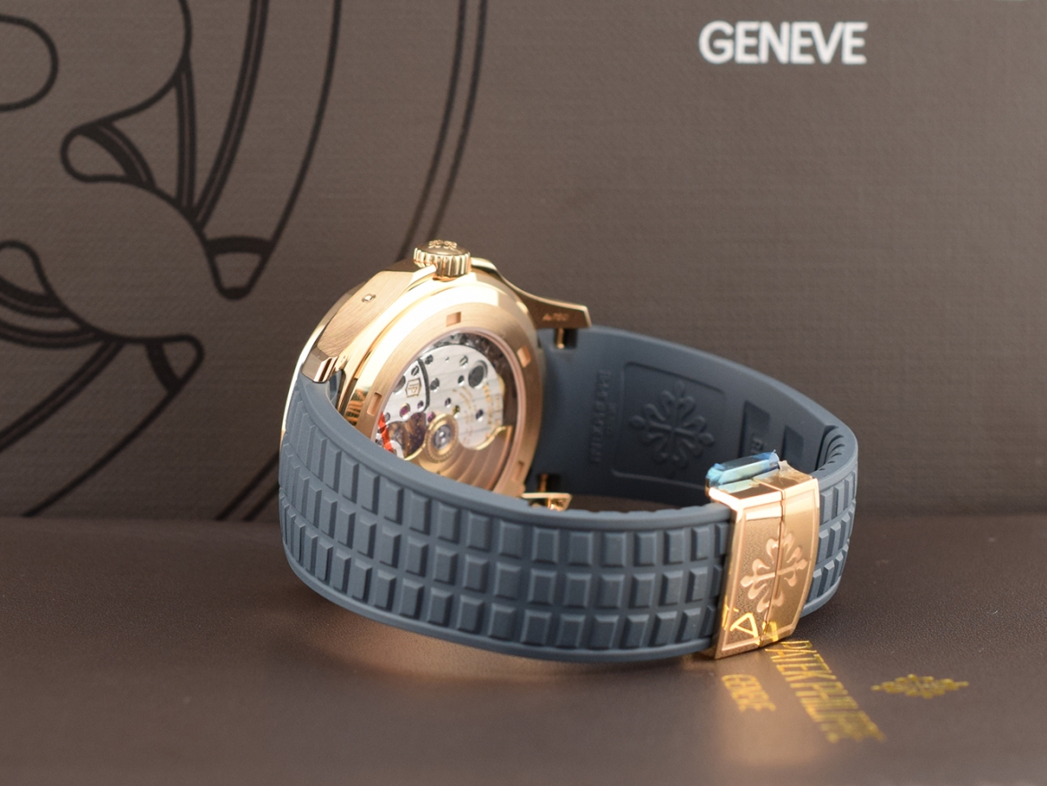 Annual Calendar Rose Gold 5261R-001 new - Full Set ITA