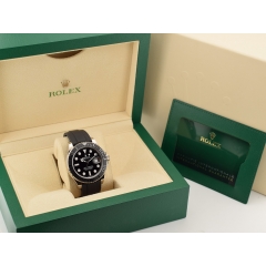 42 Oysterflex  White Gold Like New Full Set