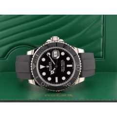 42 Oysterflex  White Gold Like New Full Set