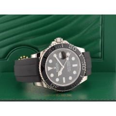 42 Oysterflex  White Gold Like New Full Set