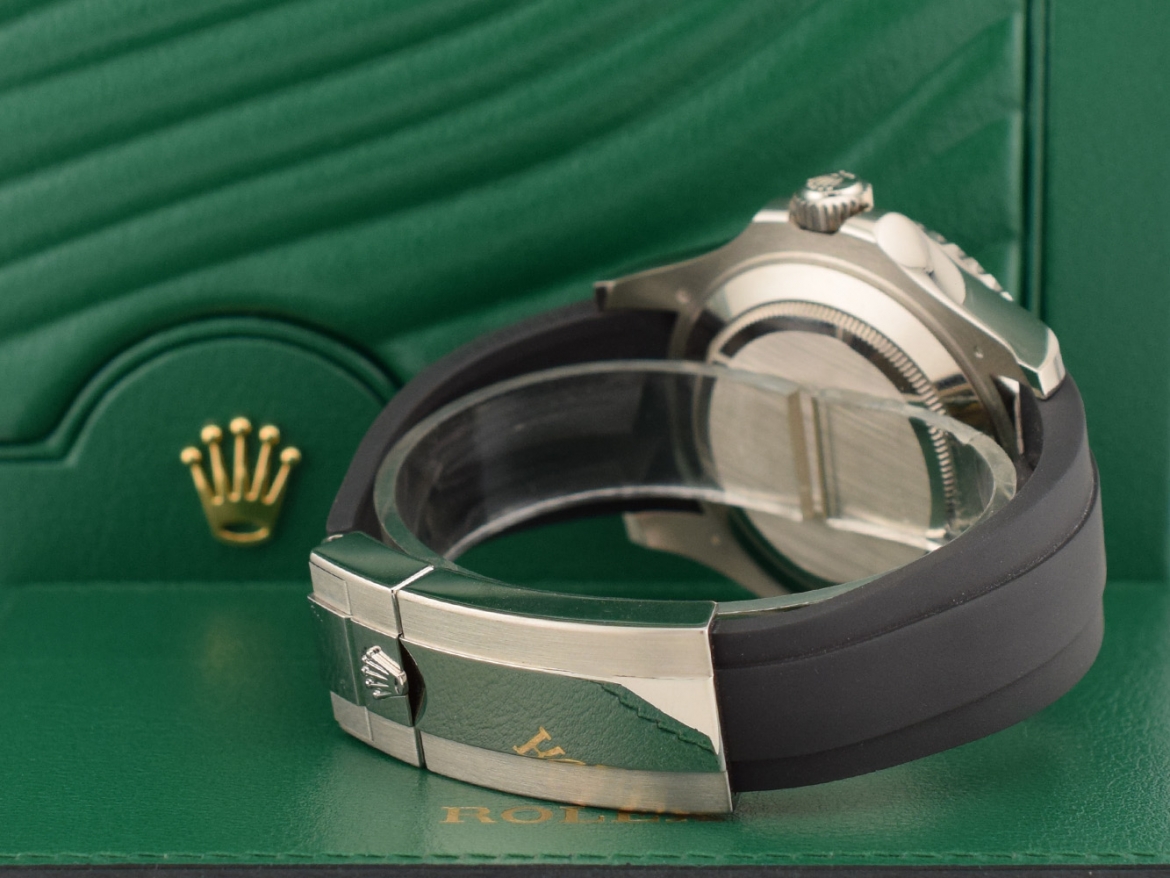 42 Oysterflex  White Gold Like New Full Set