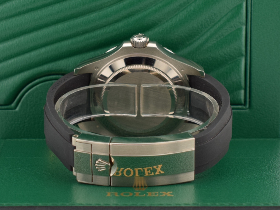 42 Oysterflex  White Gold Like New Full Set