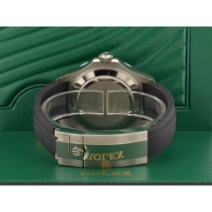 42 Oysterflex  White Gold Like New Full Set