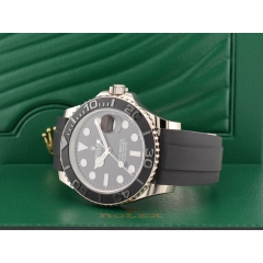 42 Oysterflex  White Gold Like New Full Set