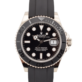 42 Oysterflex  White Gold Like New Full Set