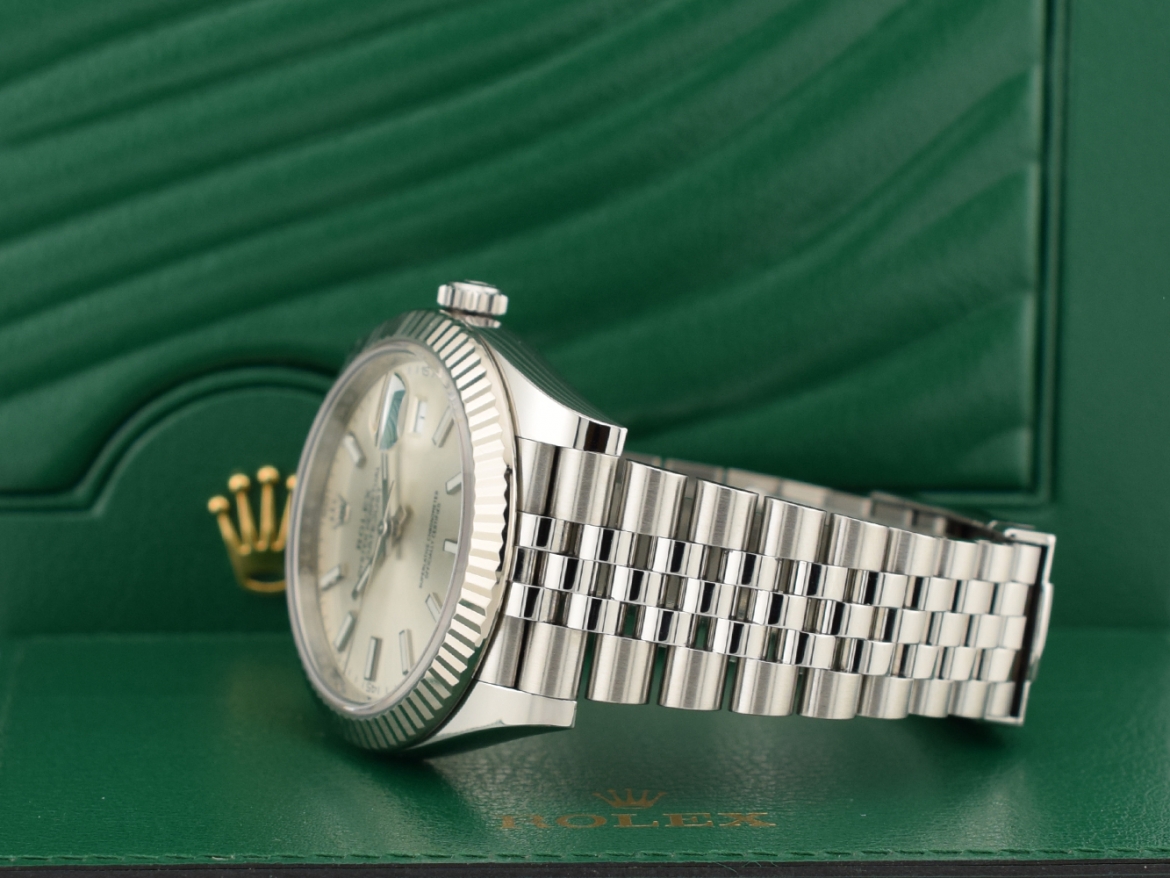 41mm 126334   Jubilee Like New Full Set