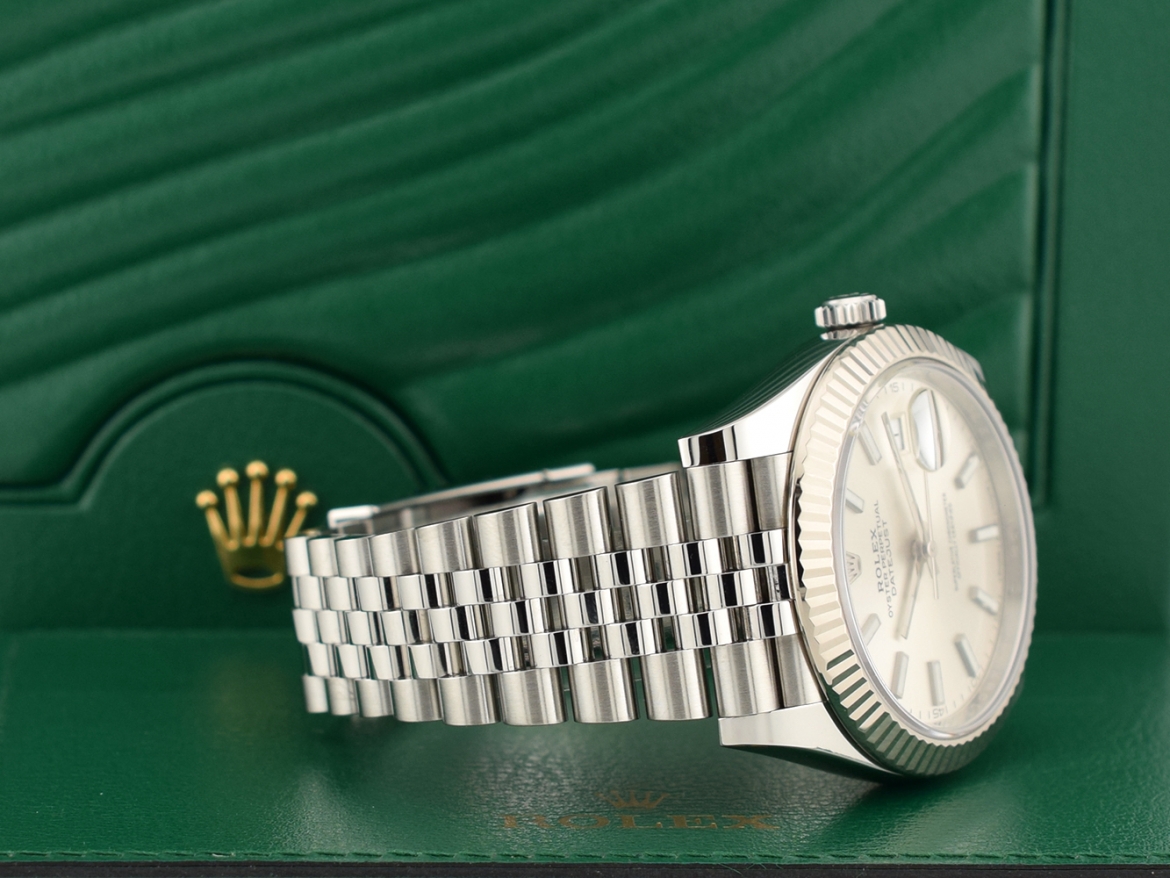 41mm 126334   Jubilee Like New Full Set