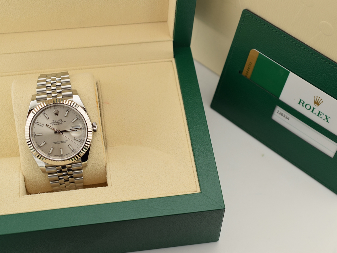 41mm 126334   Jubilee Like New Full Set