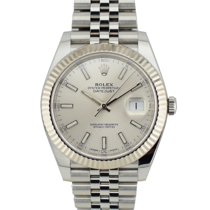 41mm 126334   Jubilee Like New Full Set