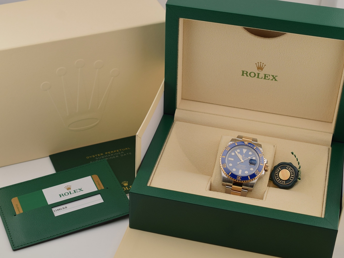 116613LB 40mm. 2019  Full Set - Like New