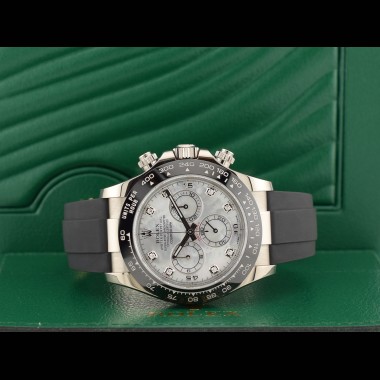 116519LN MOP Diamonds Dial - Like New 2018