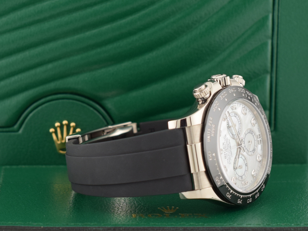 116519LN MOP Diamonds Dial - Like New 2018