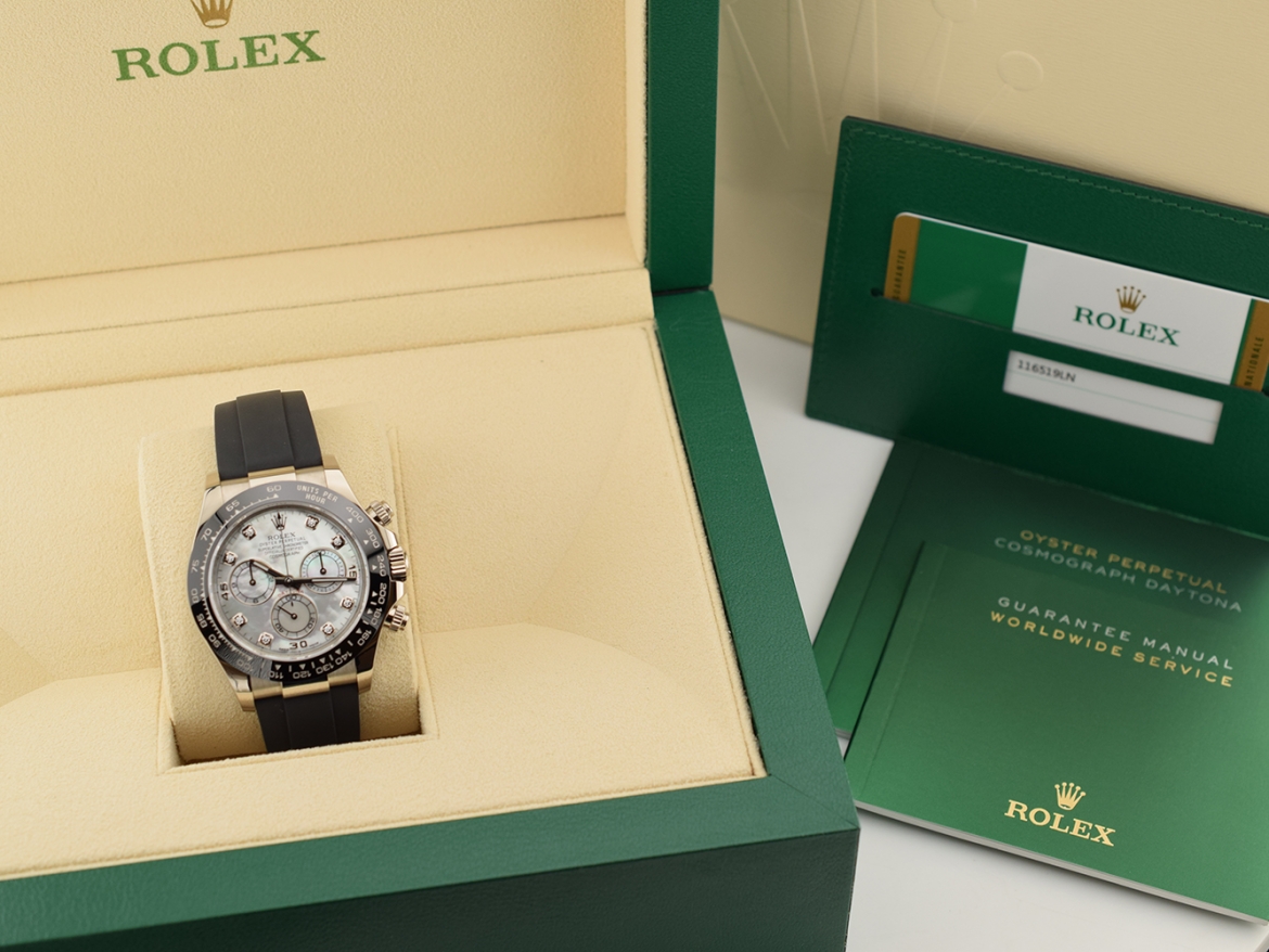 116519LN MOP Diamonds Dial - Like New 2018