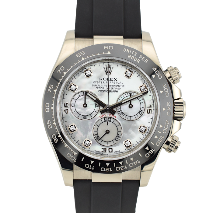 116519LN MOP Diamonds Dial - Like New 2018