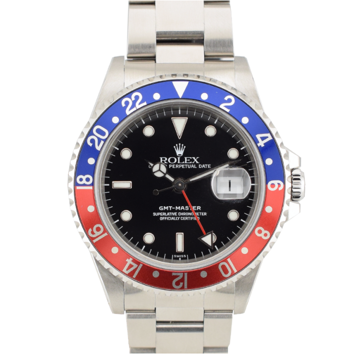 16700 Rare Dial "Only Swiss" Like New 1999 - Full Set