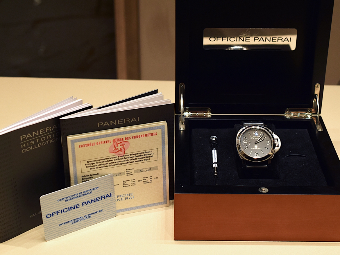 Marina PAM 00111 OP6567 Full Set