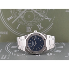 "Jumbo” Extra Thin 39mm Blue Dial Like new full Set