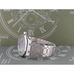 "Jumbo” Extra Thin 39mm Blue Dial Like new full Set