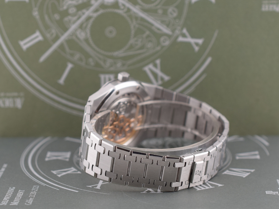 "Jumbo” Extra Thin 39mm Blue Dial Like new full Set