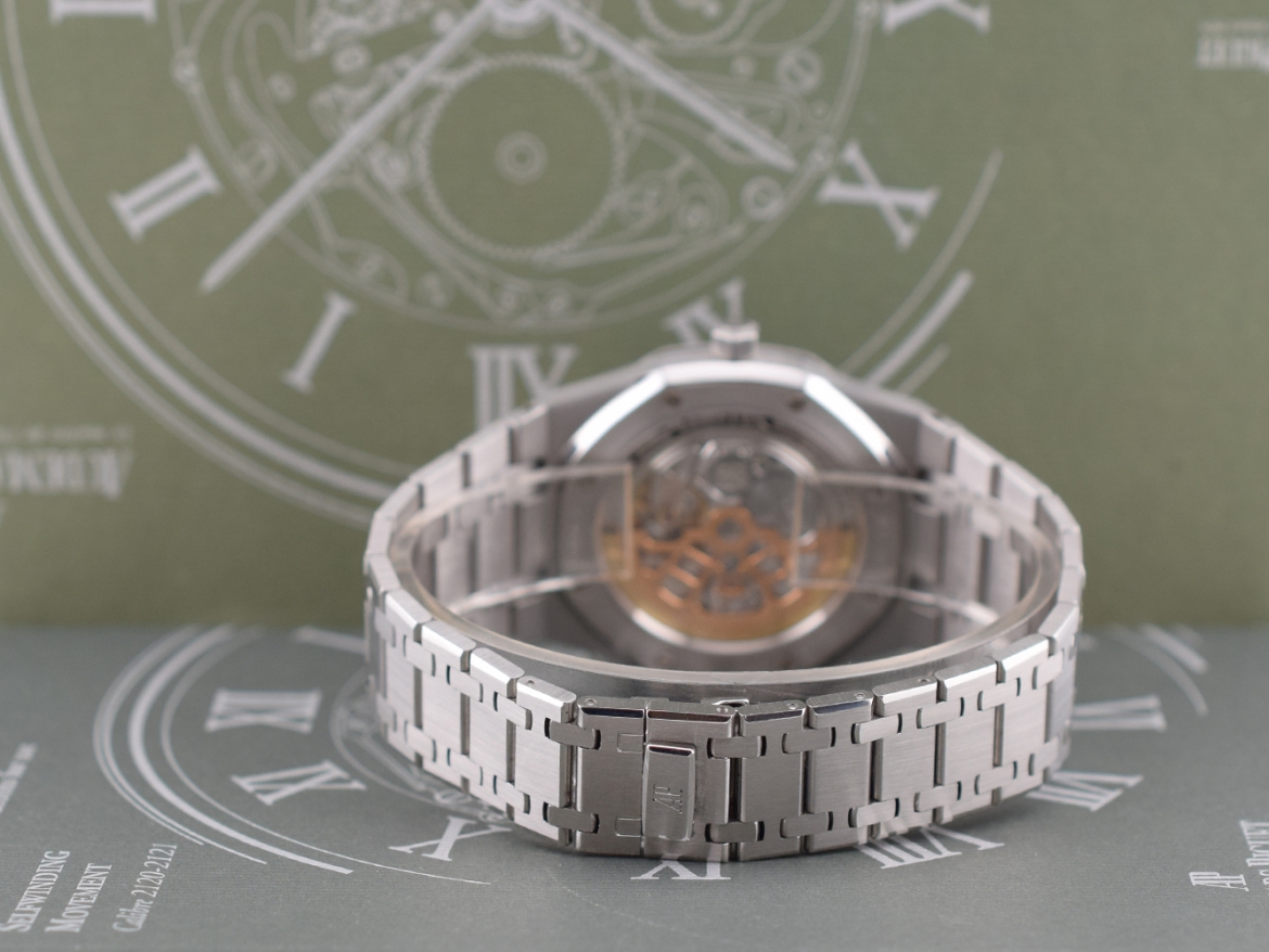 "Jumbo” Extra Thin 39mm Blue Dial Like new full Set