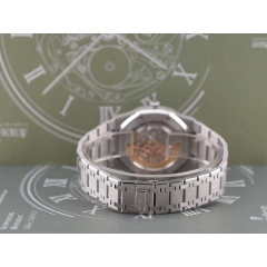 "Jumbo” Extra Thin 39mm Blue Dial Like new full Set