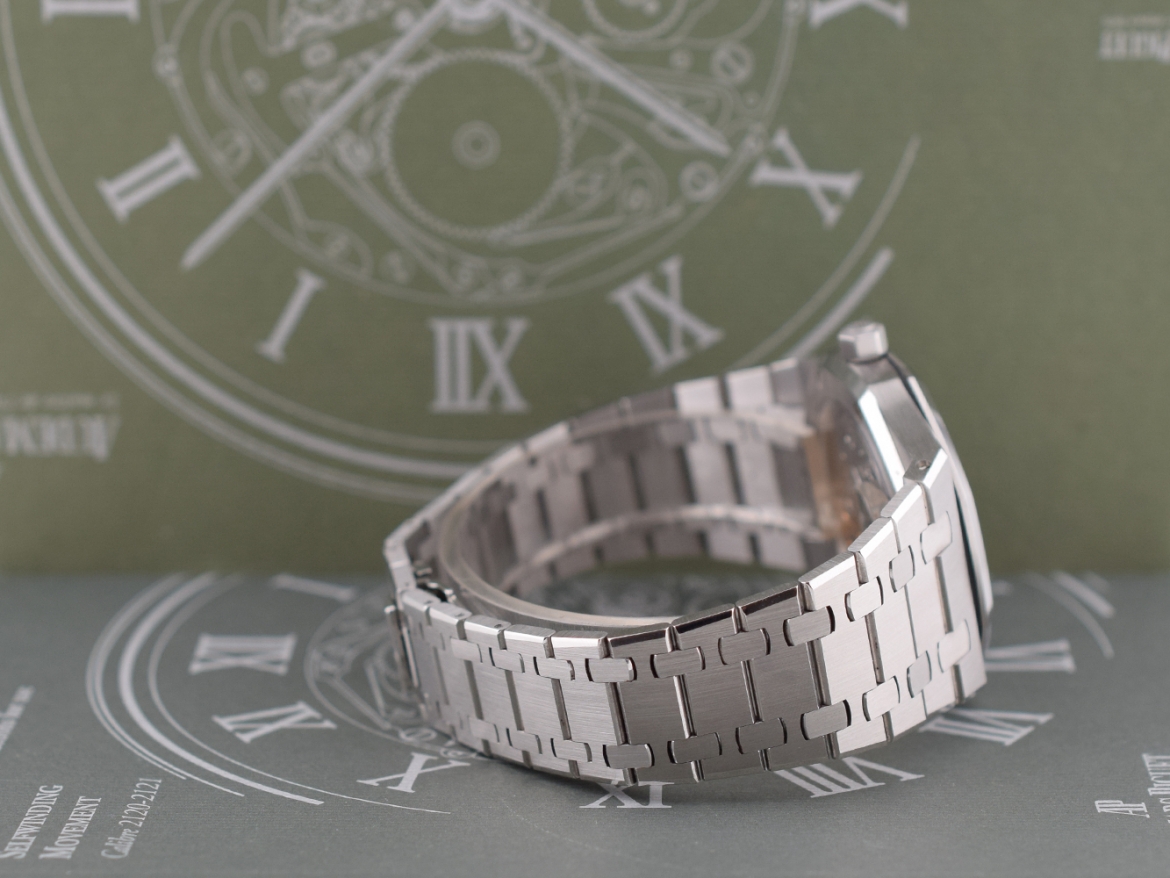 "Jumbo” Extra Thin 39mm Blue Dial Like new full Set