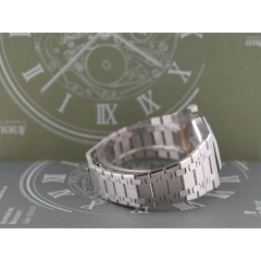 "Jumbo” Extra Thin 39mm Blue Dial Like new full Set