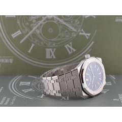 "Jumbo” Extra Thin 39mm Blue Dial Like new full Set