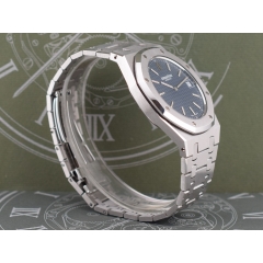 "Jumbo” Extra Thin 39mm Blue Dial Like new full Set