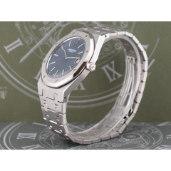 "Jumbo” Extra Thin 39mm Blue Dial Like new full Set