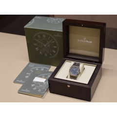 "Jumbo” Extra Thin 39mm Blue Dial Like new full Set