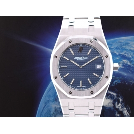 "Jumbo” Extra Thin 39mm Blue Dial Like new full Set