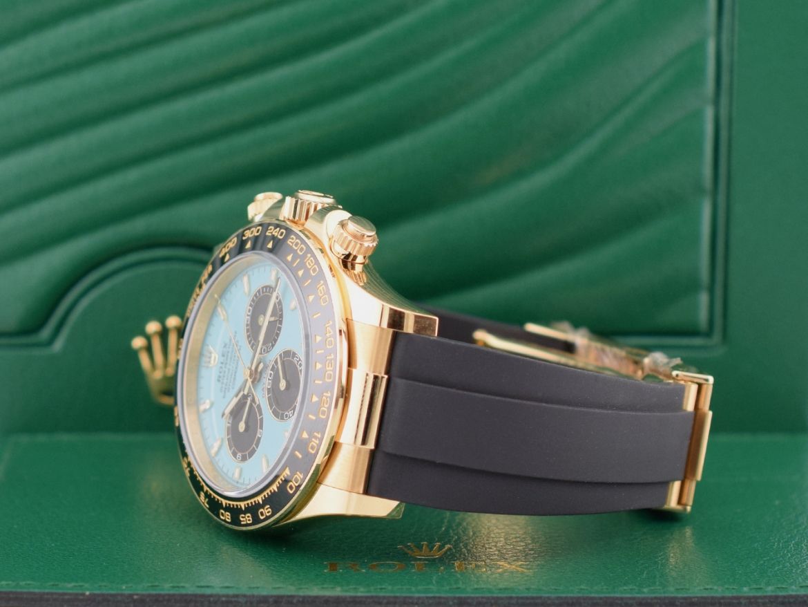 126518LN "Tiffany" - Yellow Gold Oysterflex New 2025