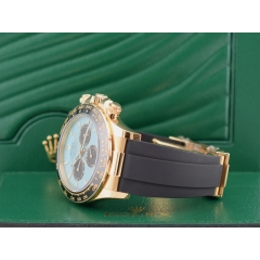 Rolex Cosmograph Daytona “Pikachu” 126518LN 40mm Yellow Gold Oysterflex Full Set New