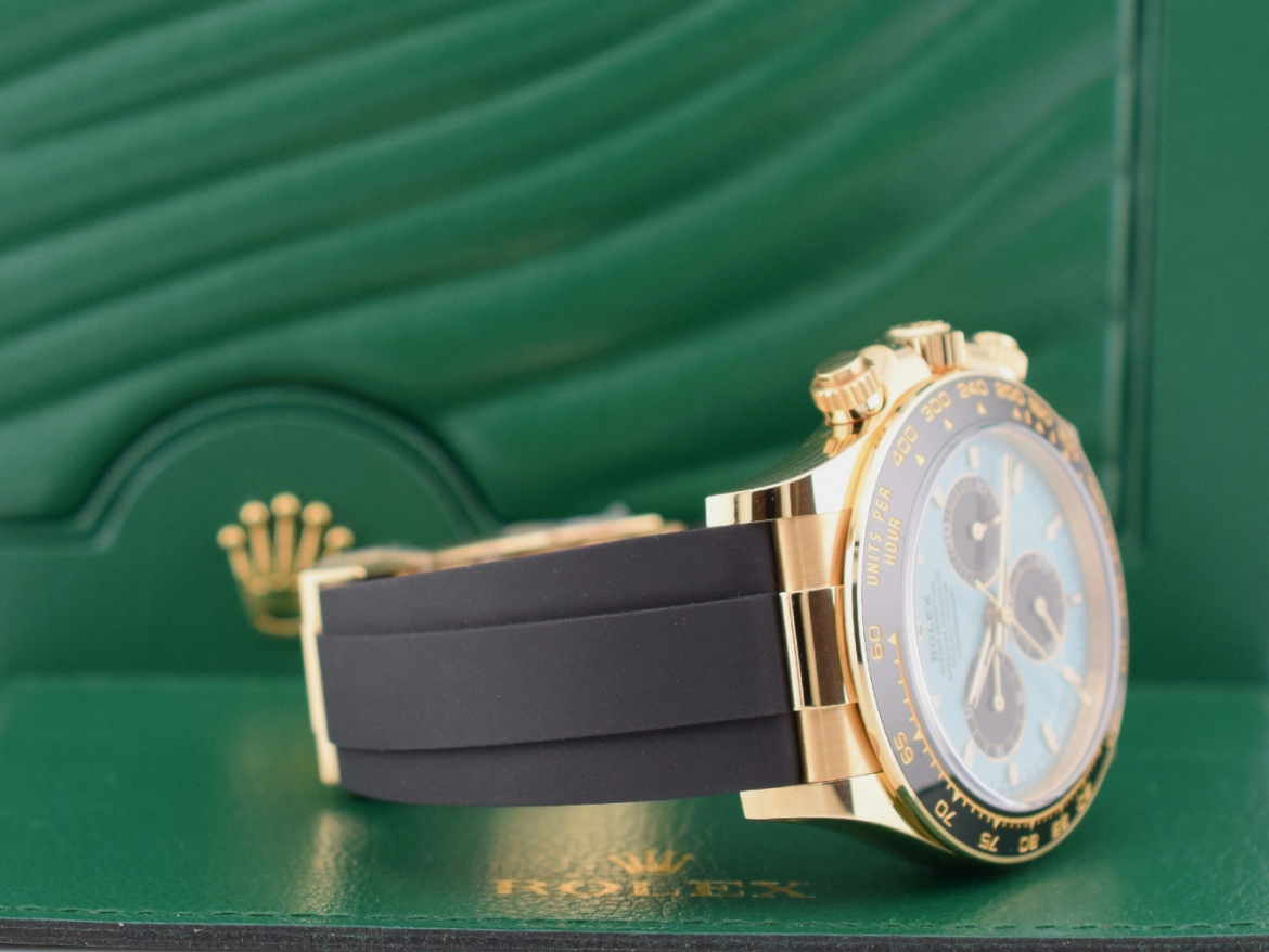 126518LN "Tiffany" - Yellow Gold Oysterflex New 2025
