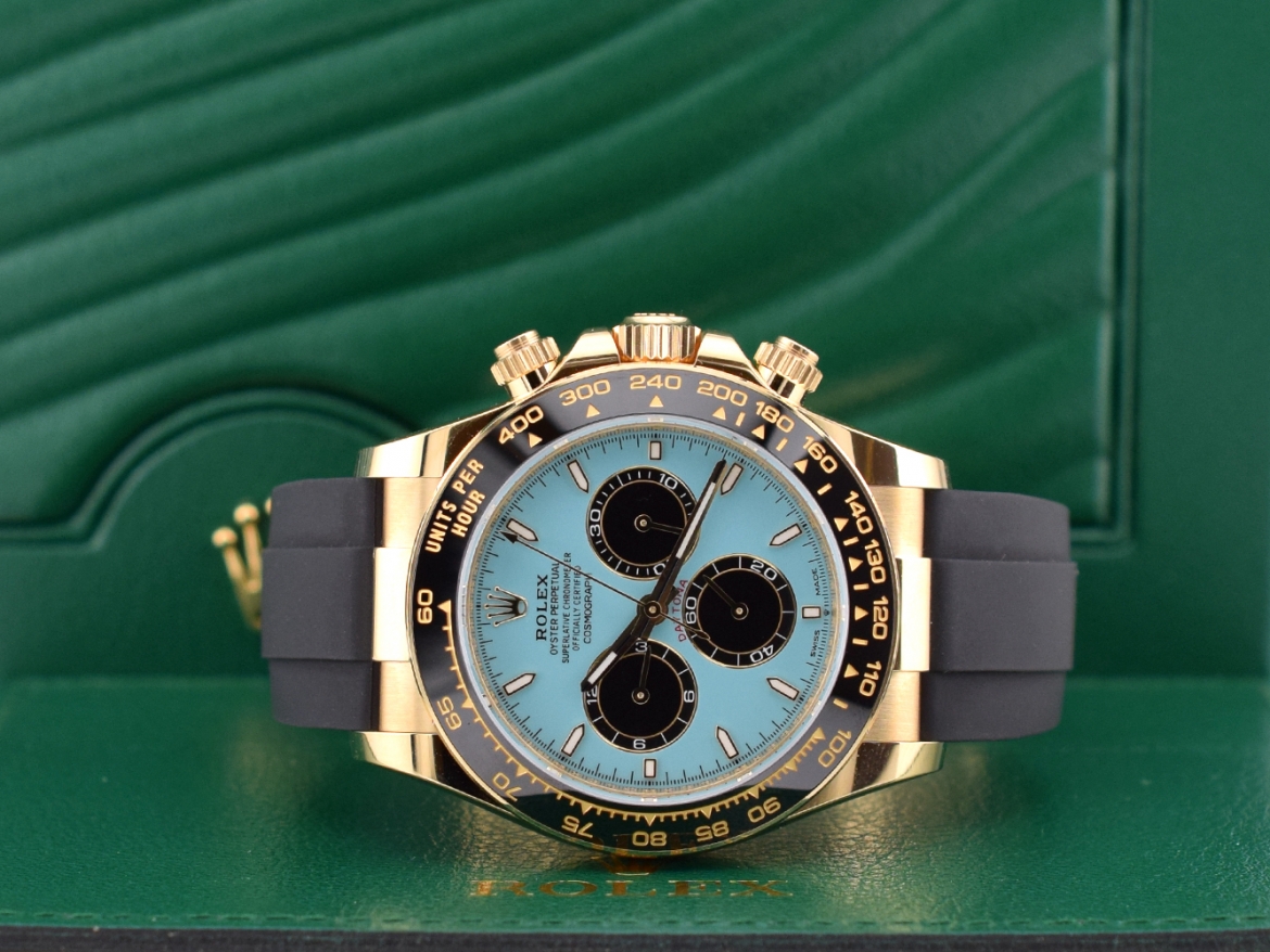 126518LN "Tiffany" - Yellow Gold Oysterflex New 2025