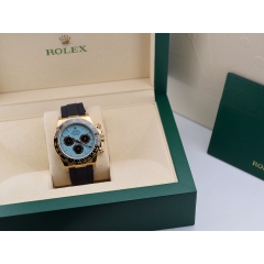 Rolex Cosmograph Daytona “Pikachu” 126518LN 40mm Yellow Gold Oysterflex Full Set New