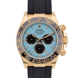 126518LN "Tiffany" - Yellow Gold Oysterflex New 2025