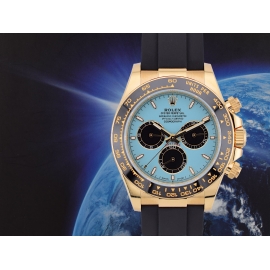 126518LN "Tiffany" - Yellow Gold Oysterflex New 2025