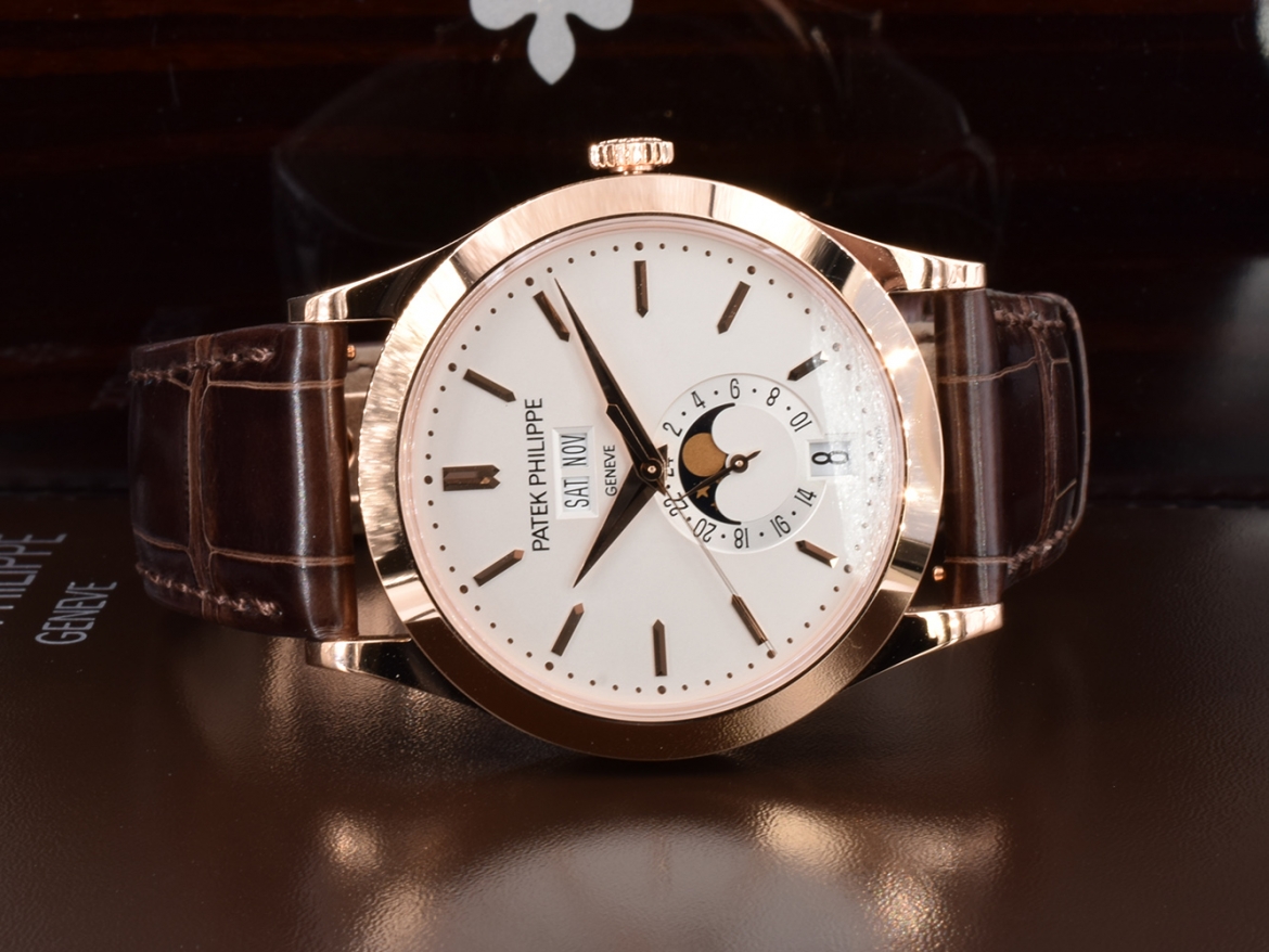 5396R-011 Annual Calendar Rose Gold New 2025 - Full Set