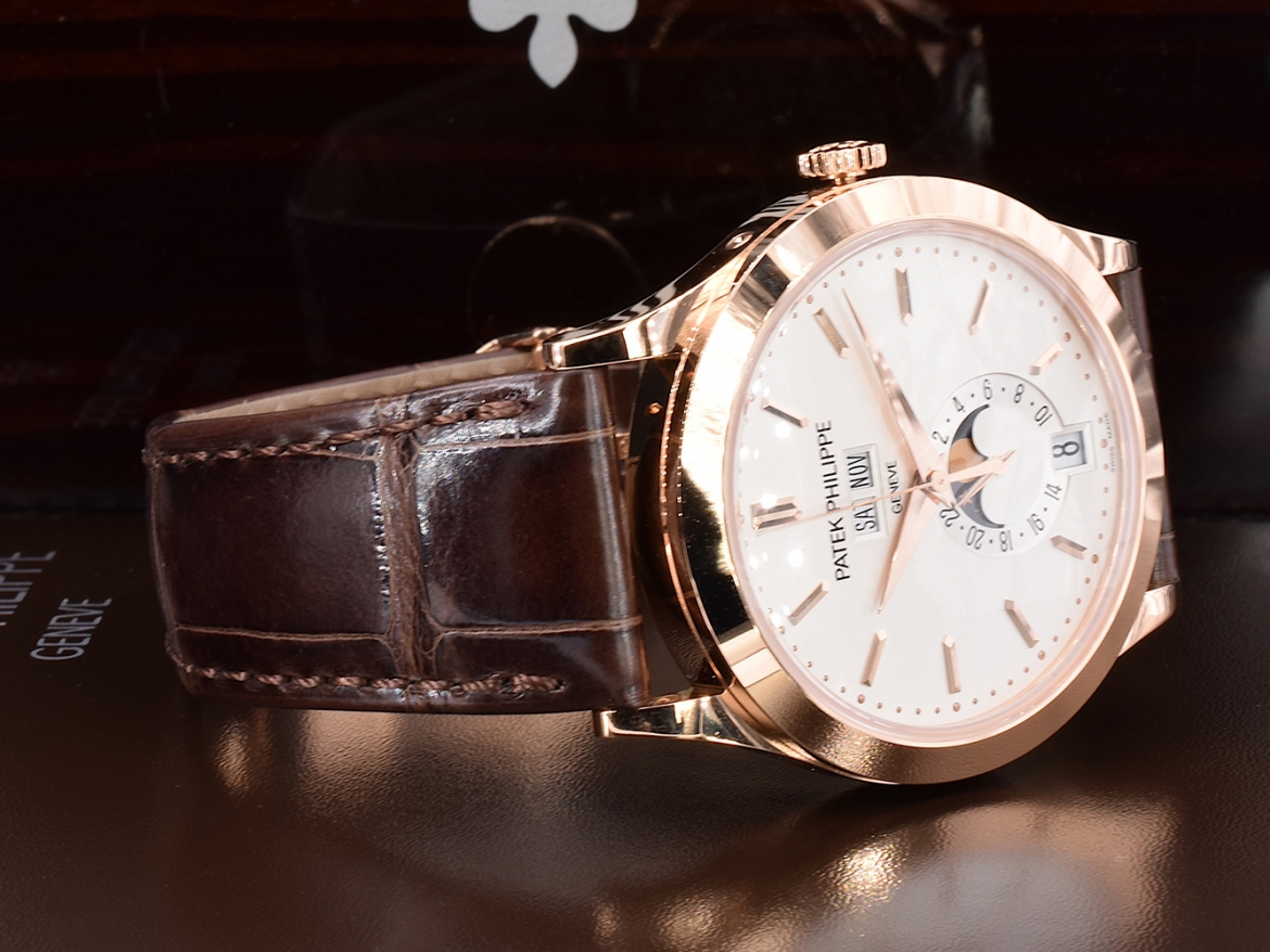 5396R-011 Annual Calendar Rose Gold New 2025 - Full Set