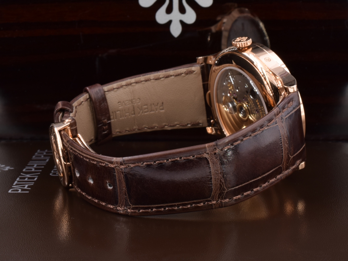 5396R-011 Annual Calendar Rose Gold New 2025 - Full Set