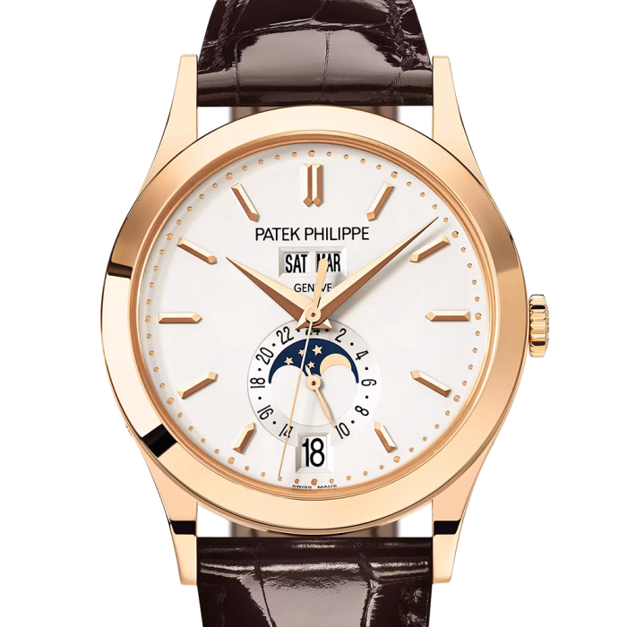 5396R-011 Annual Calendar Rose Gold New 2025 - Full Set